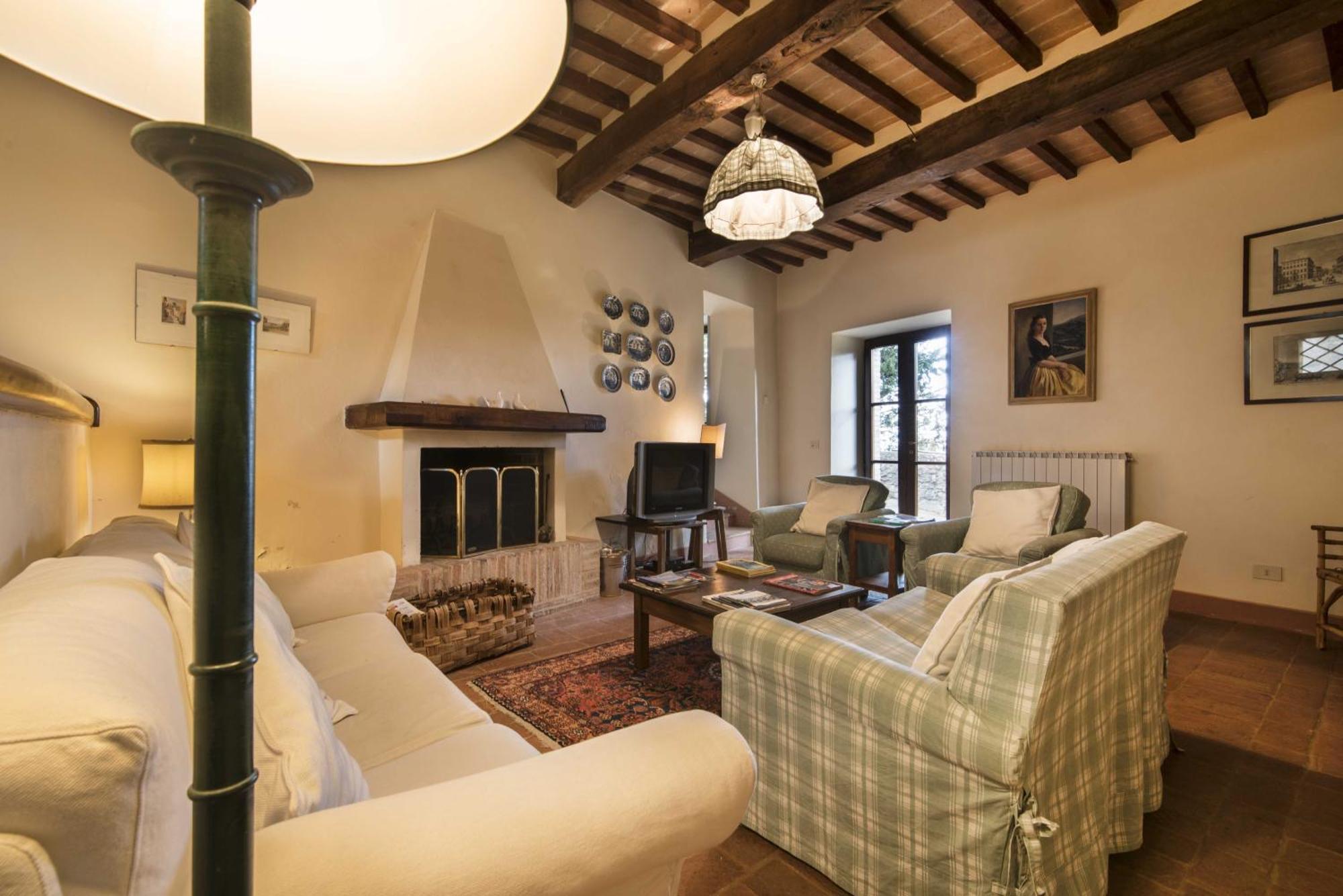 Borgo Di Camporsevoli Villa Eksteriør bilde