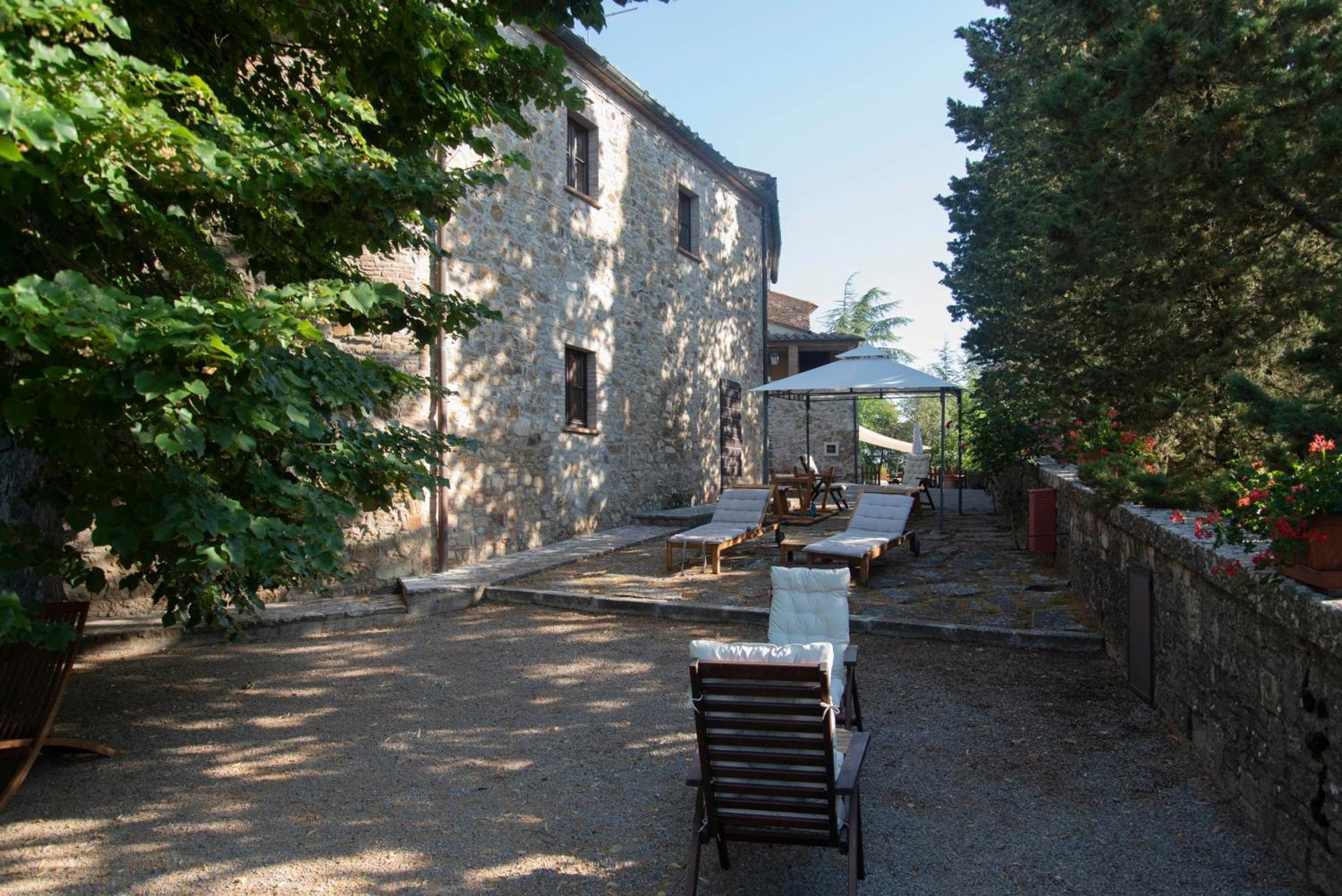 Borgo Di Camporsevoli Villa Eksteriør bilde