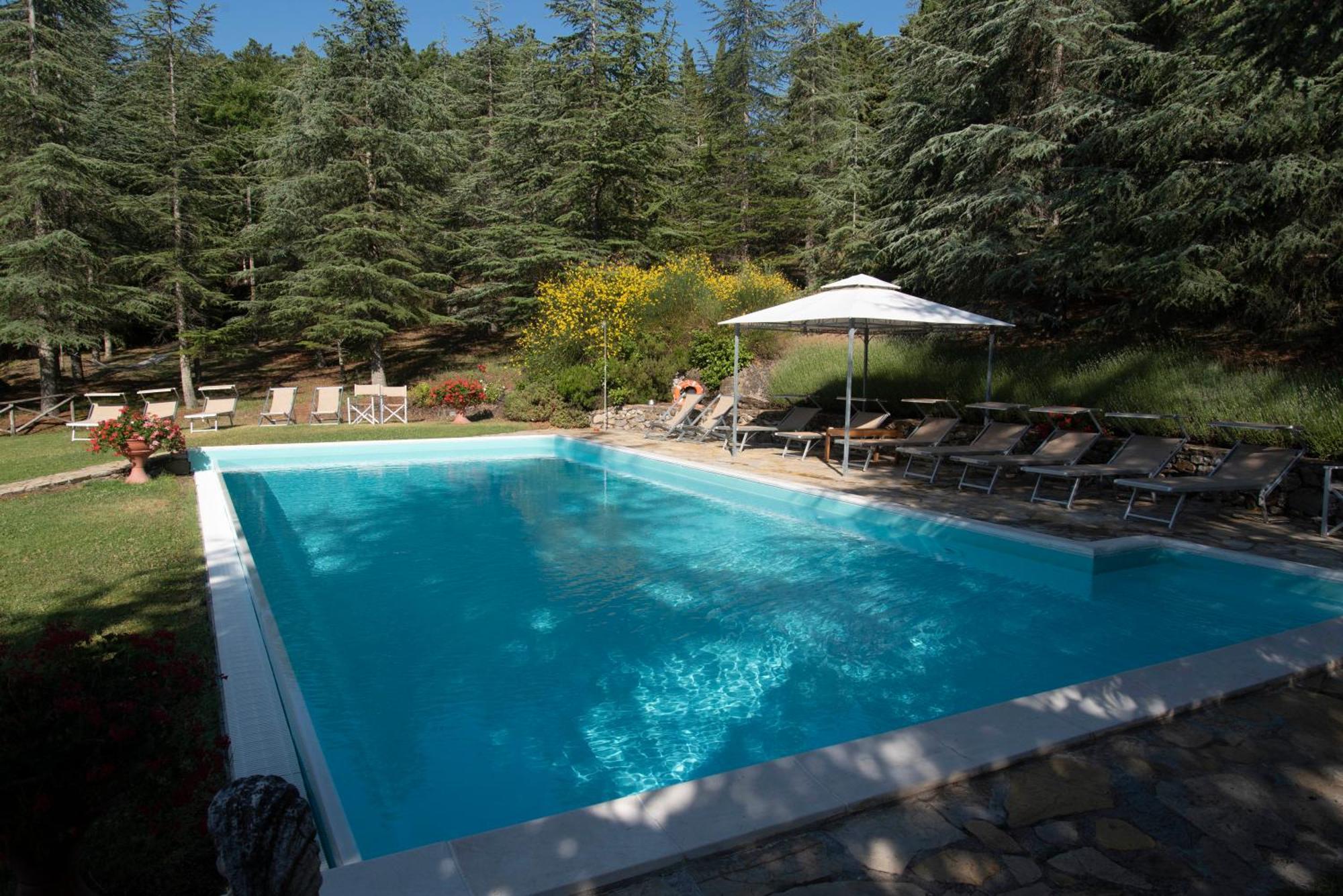 Borgo Di Camporsevoli Villa Eksteriør bilde