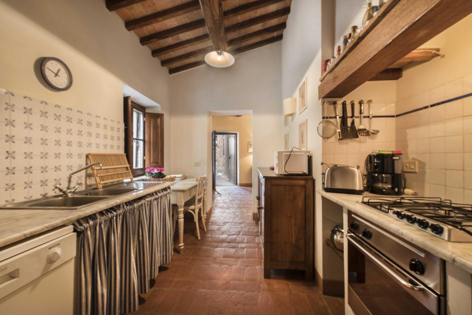 Borgo Di Camporsevoli Villa Eksteriør bilde