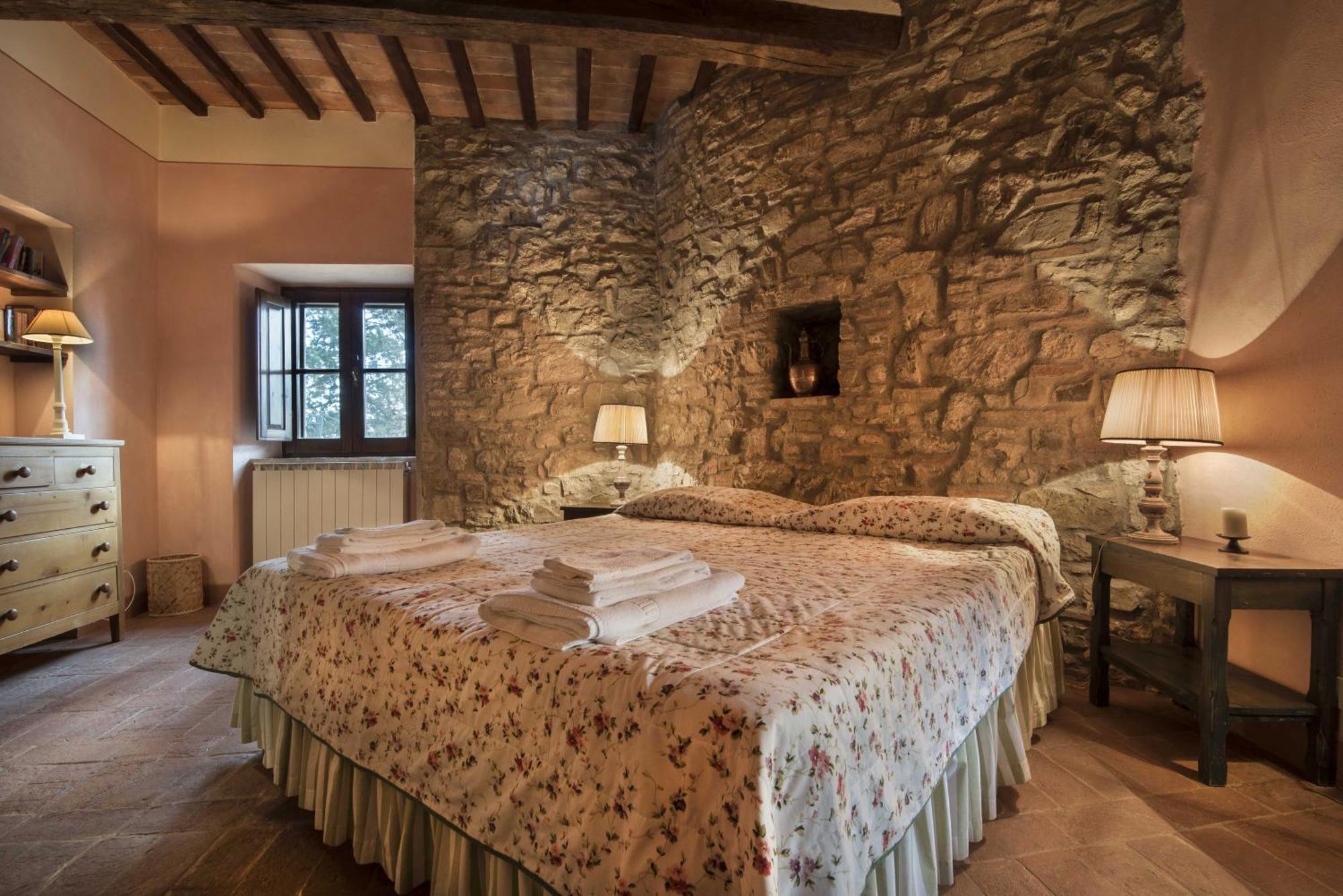 Borgo Di Camporsevoli Villa Eksteriør bilde