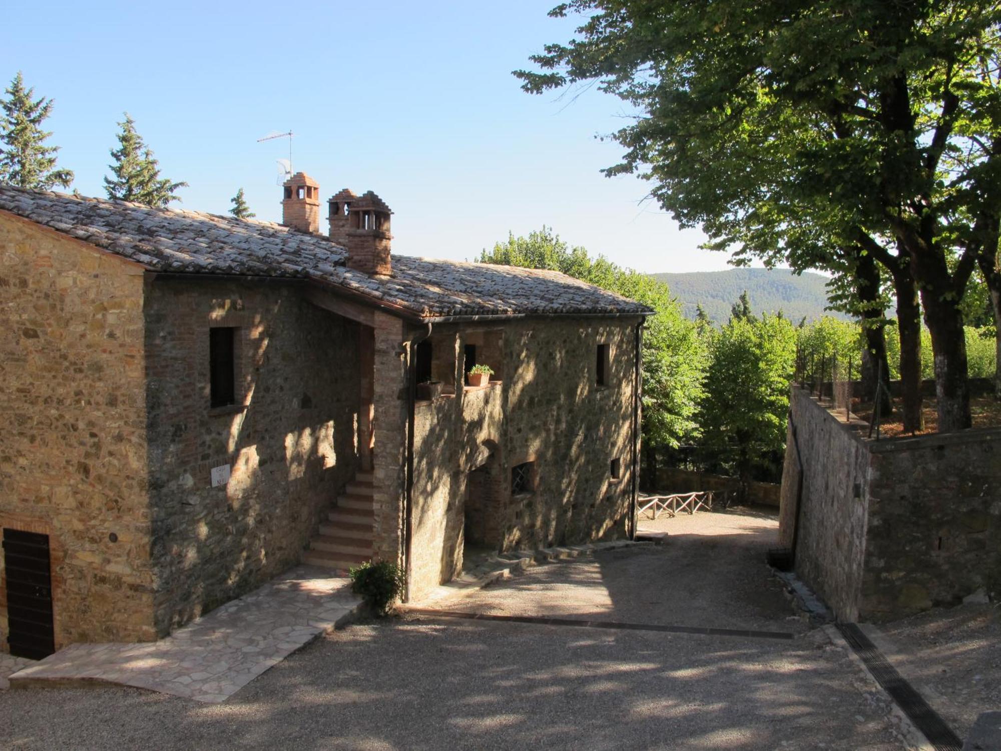 Borgo Di Camporsevoli Villa Eksteriør bilde