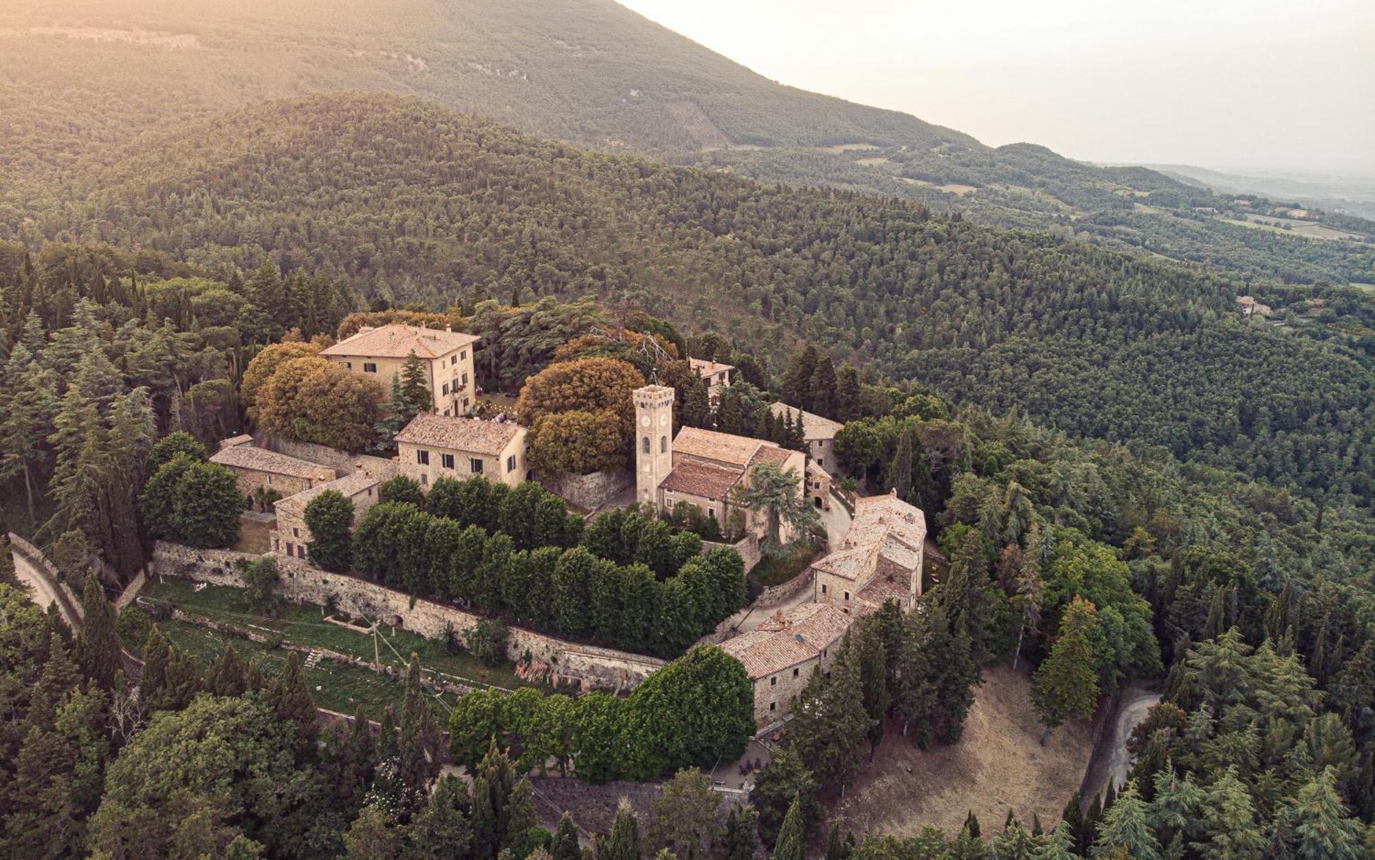 Borgo Di Camporsevoli Villa Eksteriør bilde