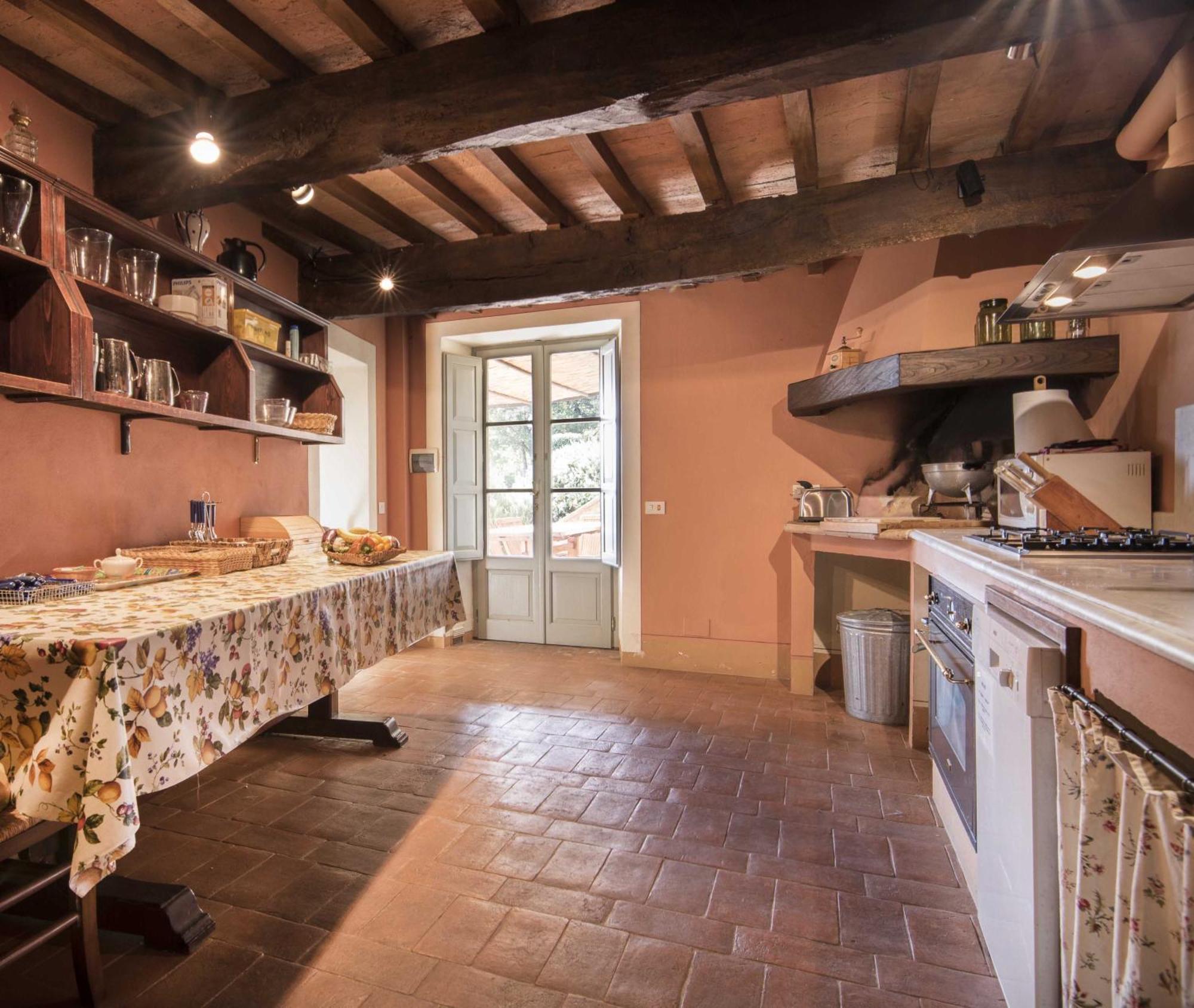 Borgo Di Camporsevoli Villa Eksteriør bilde