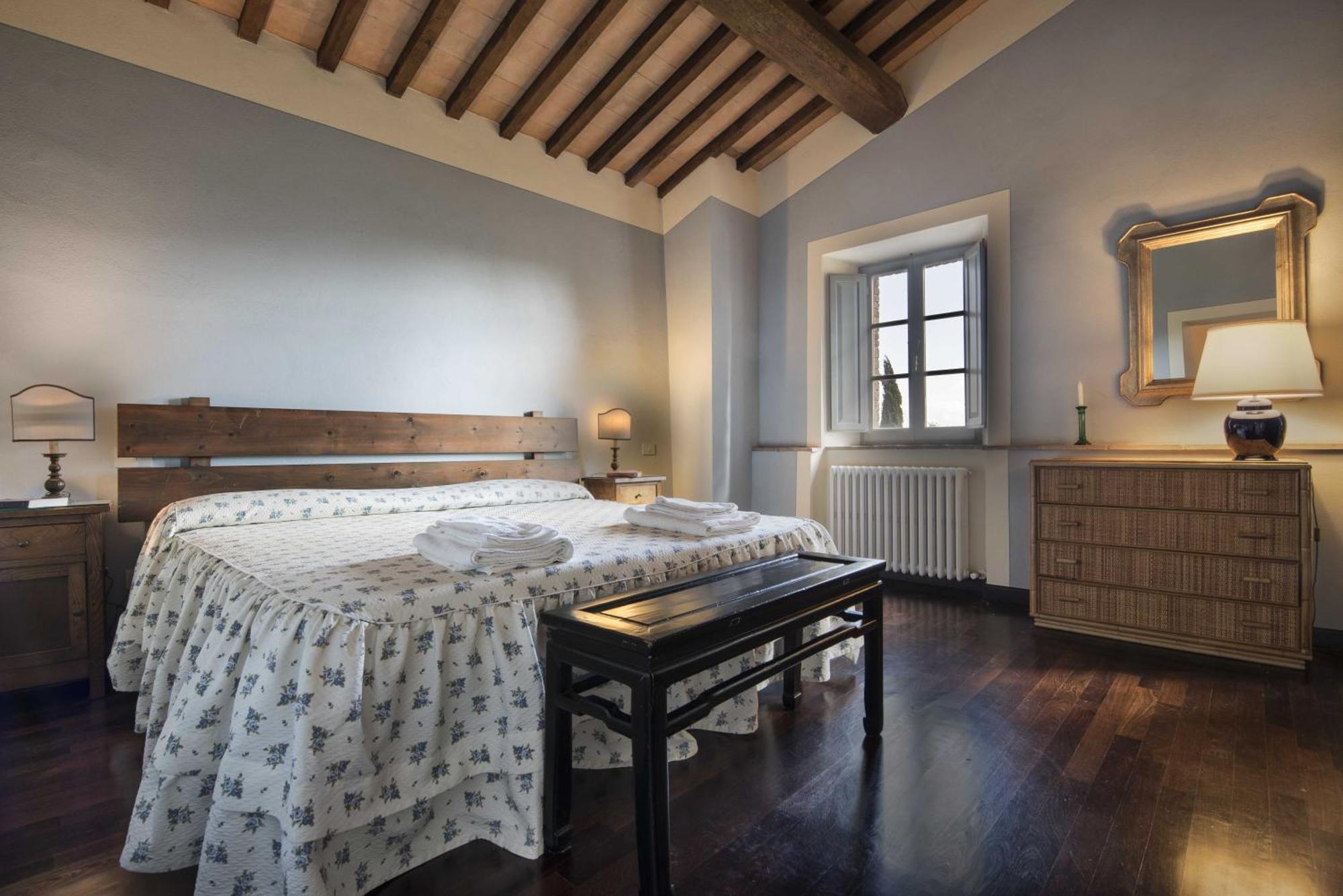 Borgo Di Camporsevoli Villa Eksteriør bilde