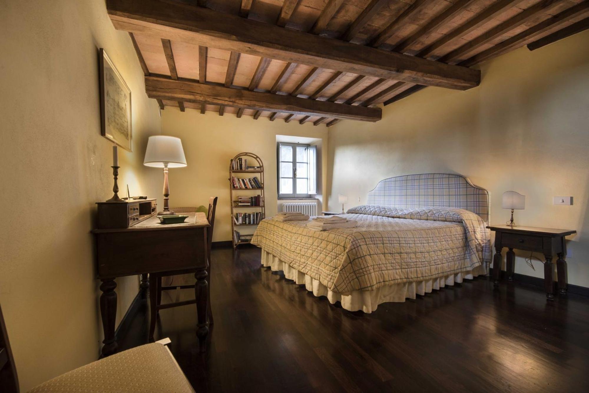 Borgo Di Camporsevoli Villa Eksteriør bilde