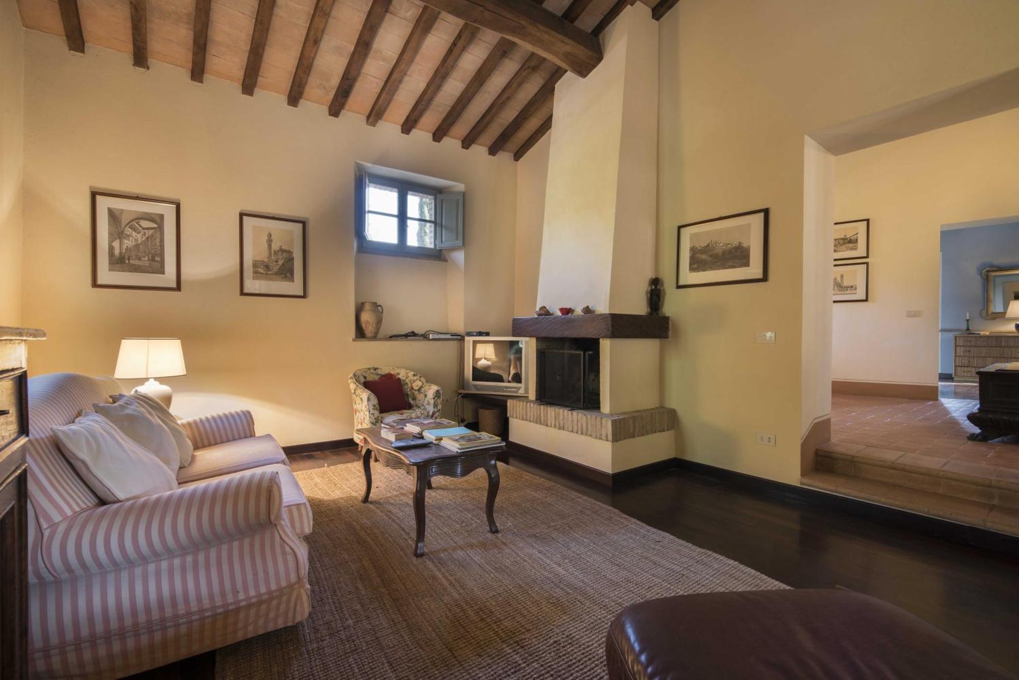 Borgo Di Camporsevoli Villa Eksteriør bilde