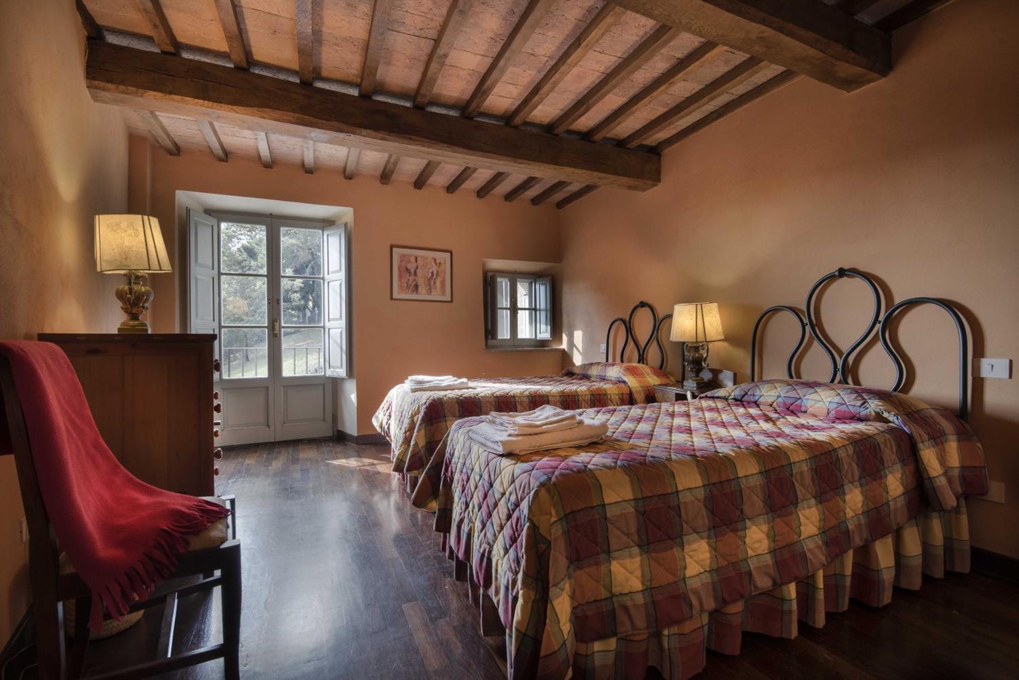 Borgo Di Camporsevoli Villa Eksteriør bilde