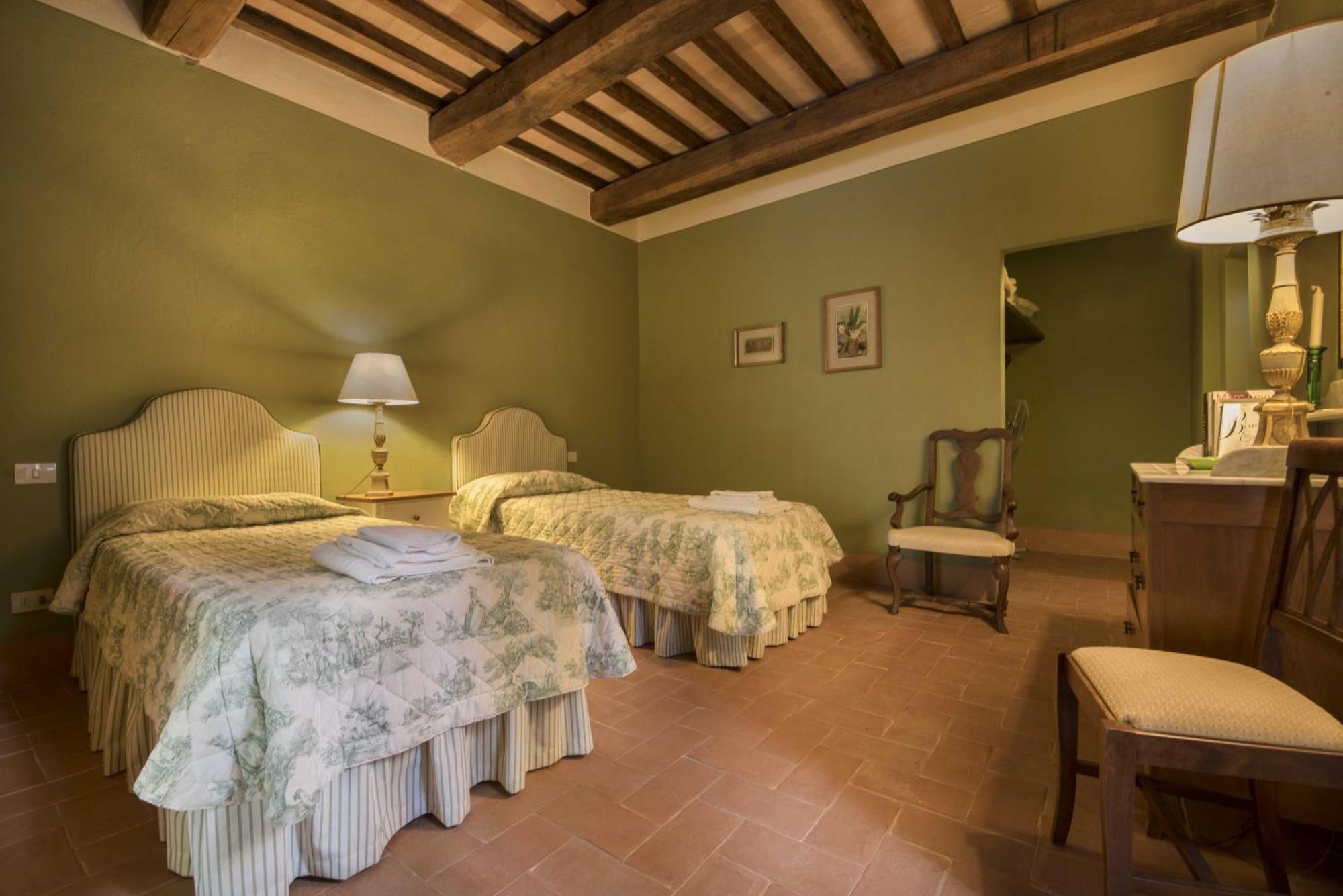 Borgo Di Camporsevoli Villa Eksteriør bilde
