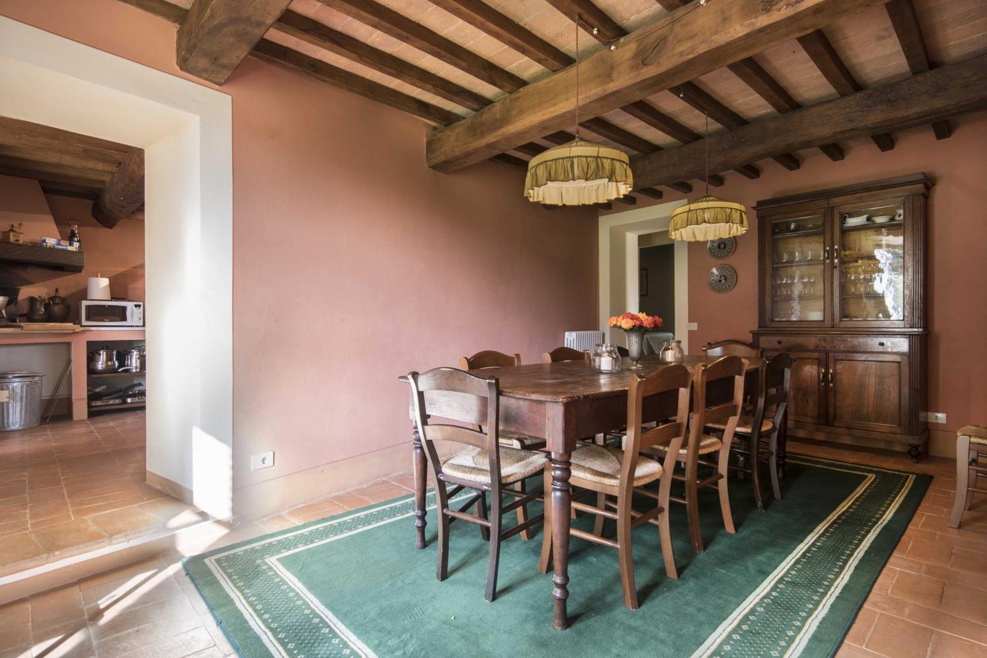 Borgo Di Camporsevoli Villa Eksteriør bilde