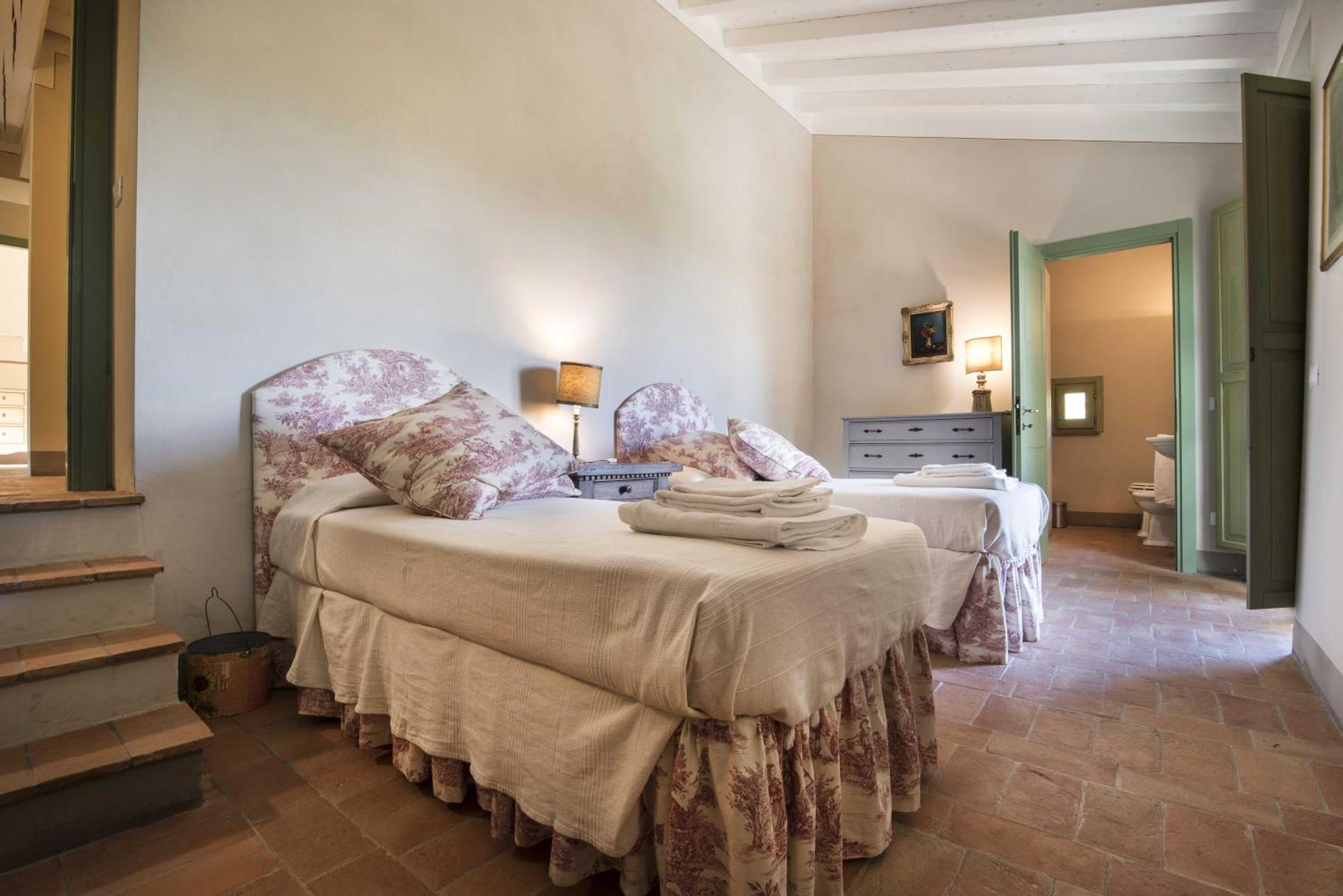 Borgo Di Camporsevoli Villa Eksteriør bilde
