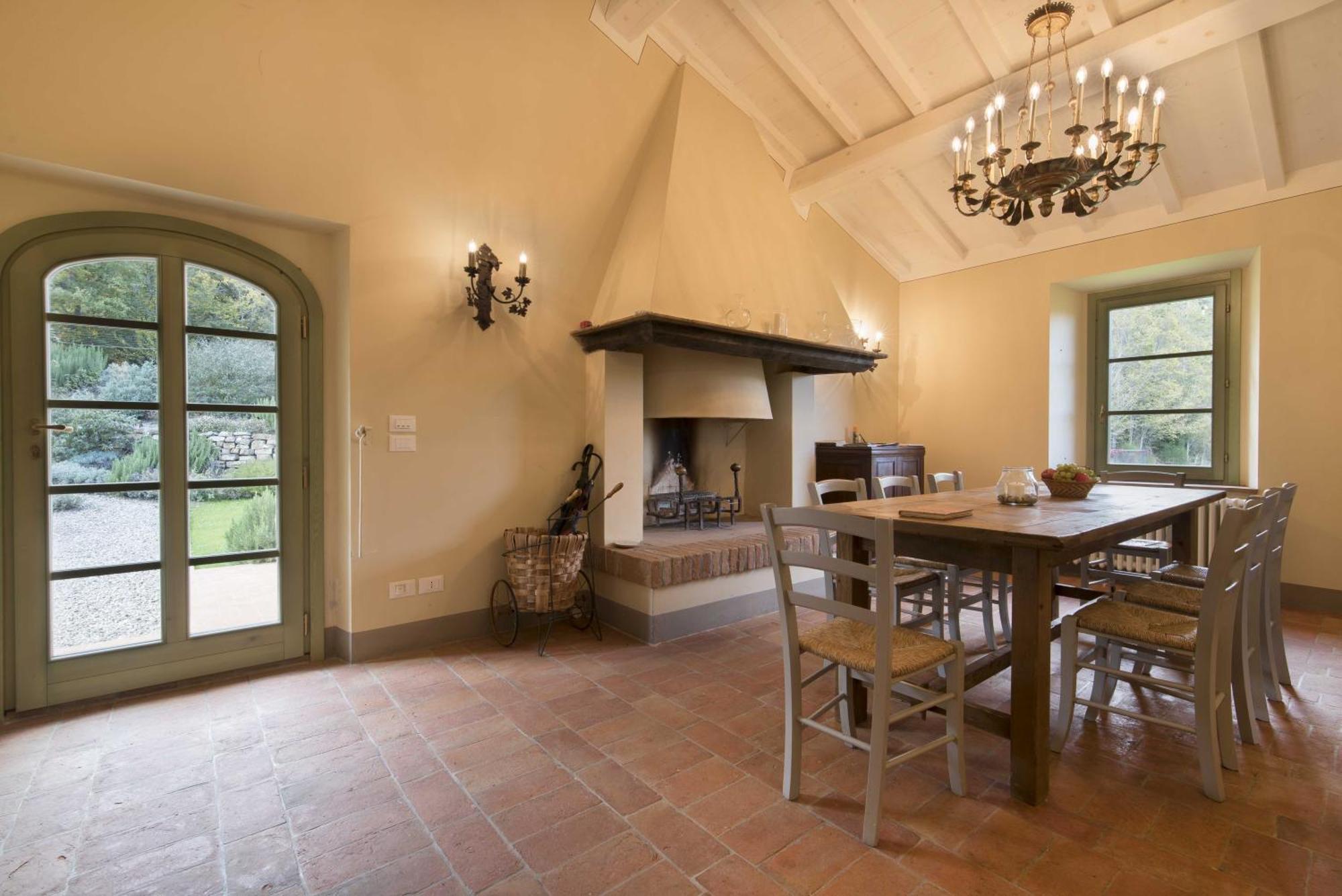 Borgo Di Camporsevoli Villa Eksteriør bilde