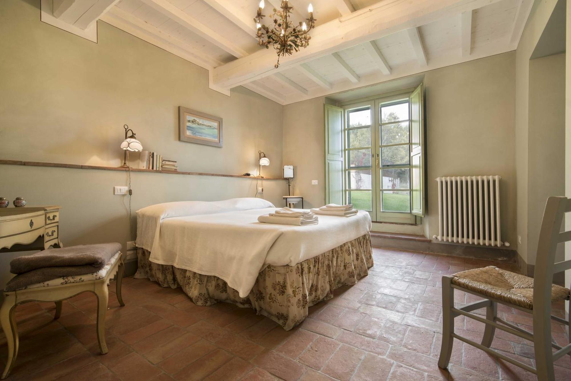 Borgo Di Camporsevoli Villa Eksteriør bilde