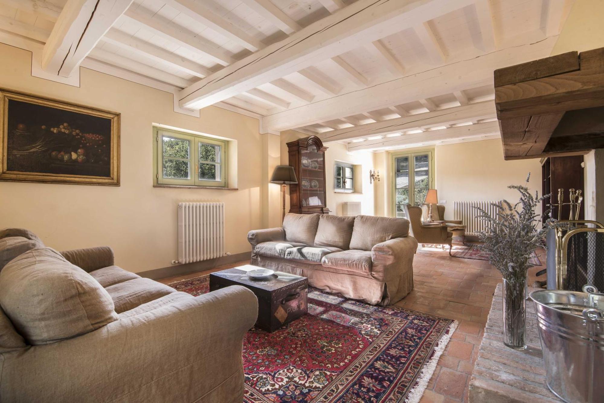 Borgo Di Camporsevoli Villa Eksteriør bilde