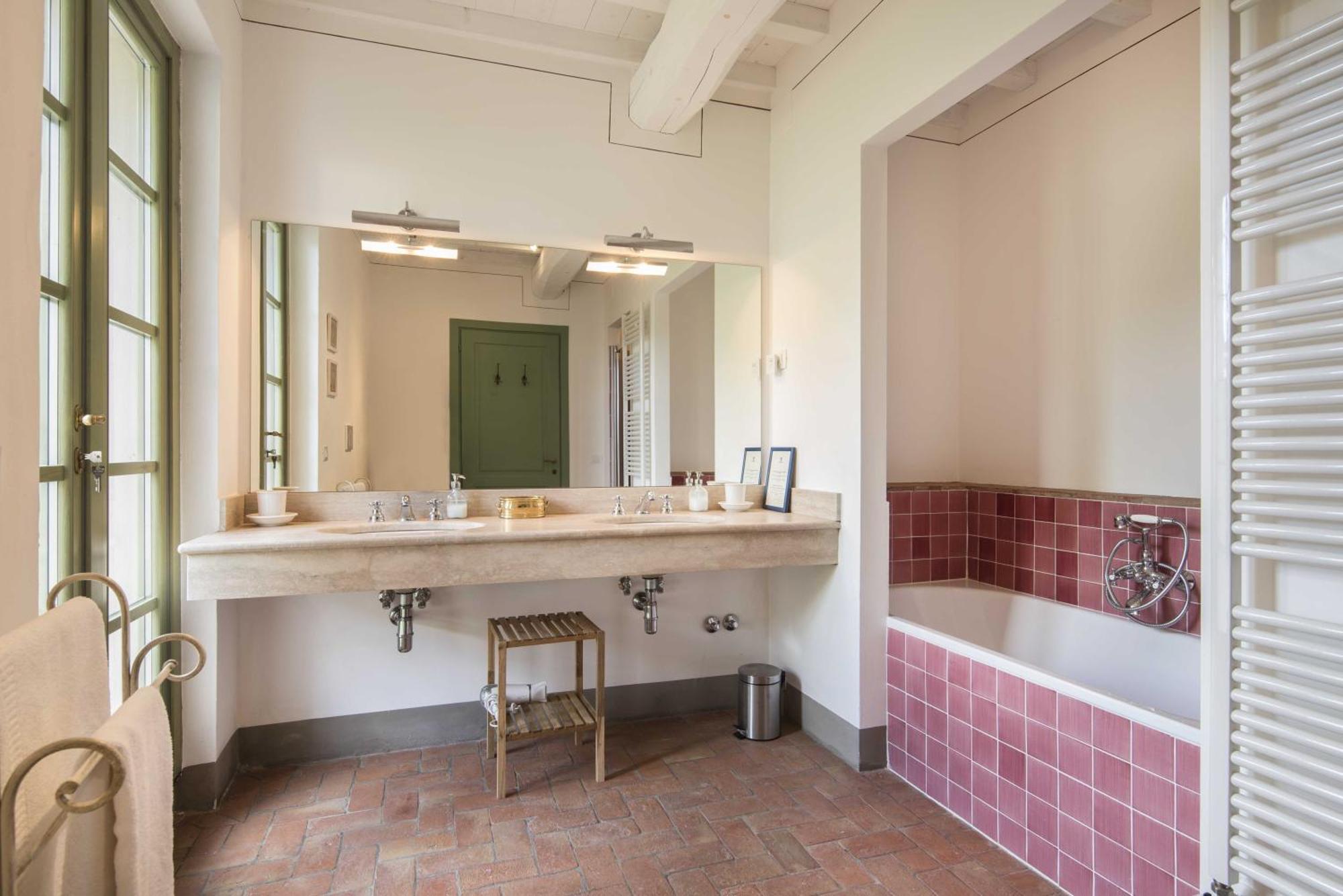 Borgo Di Camporsevoli Villa Eksteriør bilde