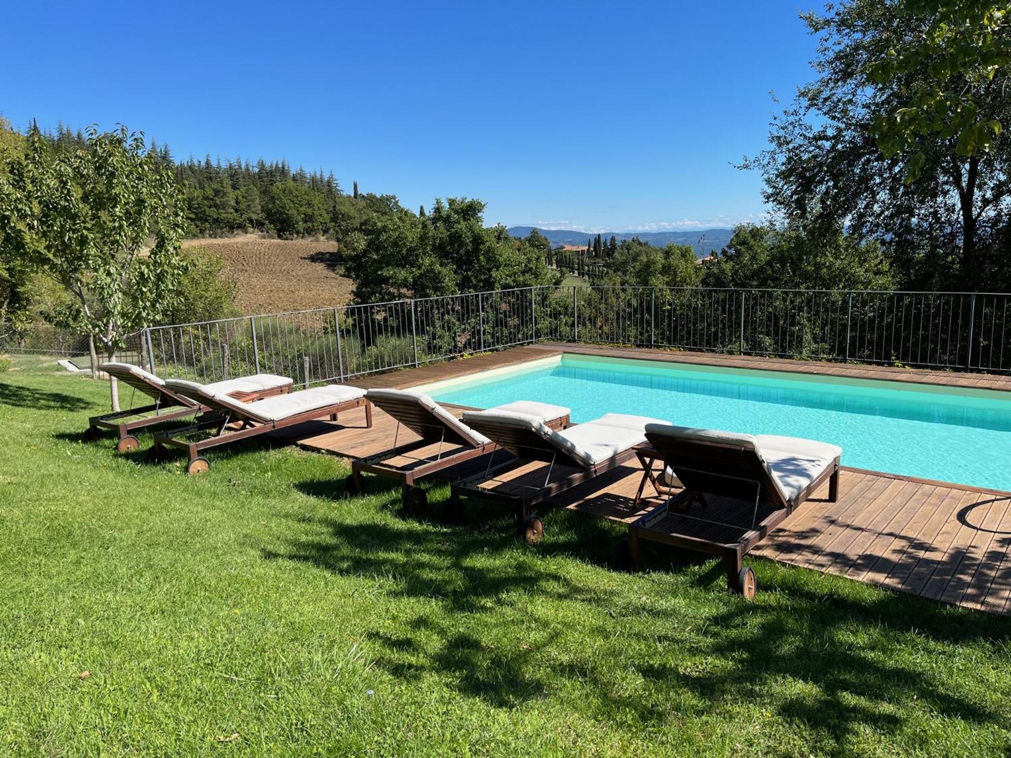 Borgo Di Camporsevoli Villa Eksteriør bilde