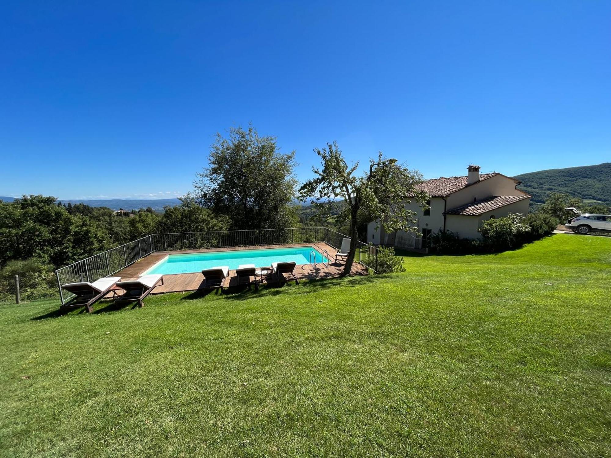 Borgo Di Camporsevoli Villa Eksteriør bilde