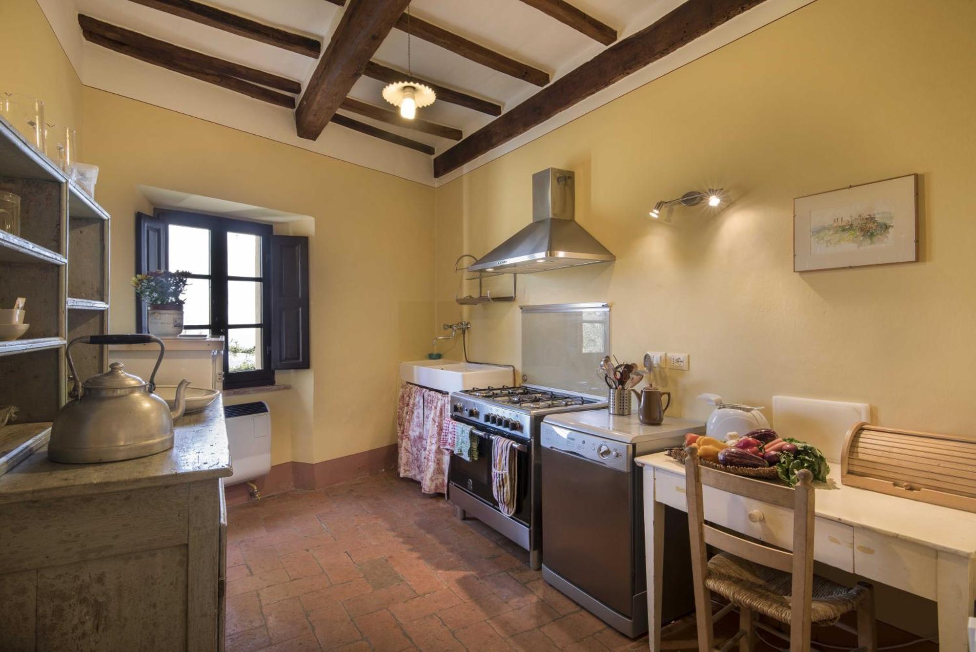 Borgo Di Camporsevoli Villa Eksteriør bilde
