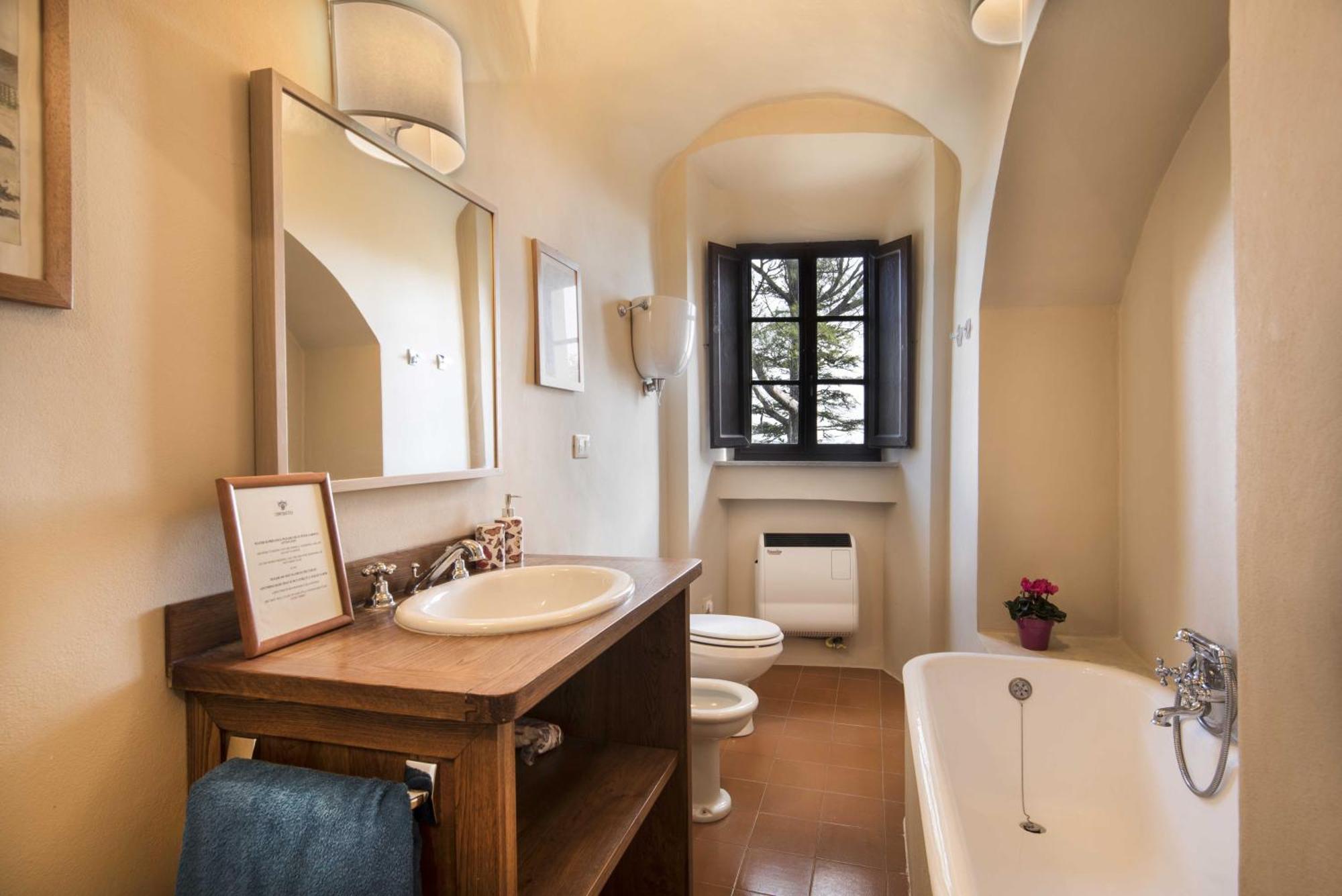 Borgo Di Camporsevoli Villa Eksteriør bilde