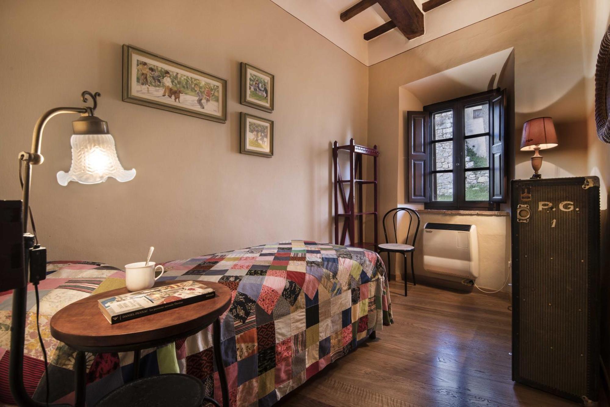 Borgo Di Camporsevoli Villa Eksteriør bilde