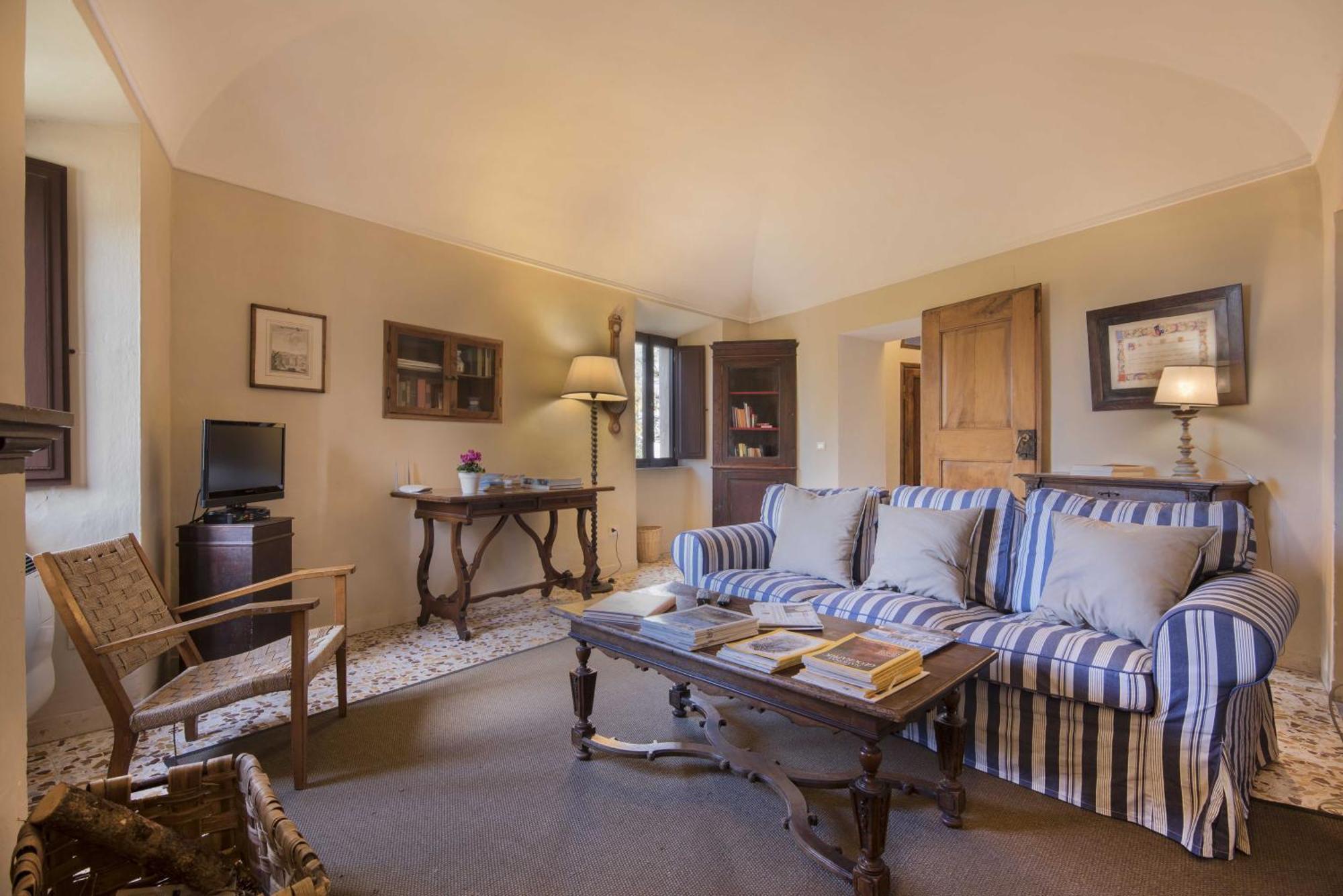 Borgo Di Camporsevoli Villa Eksteriør bilde