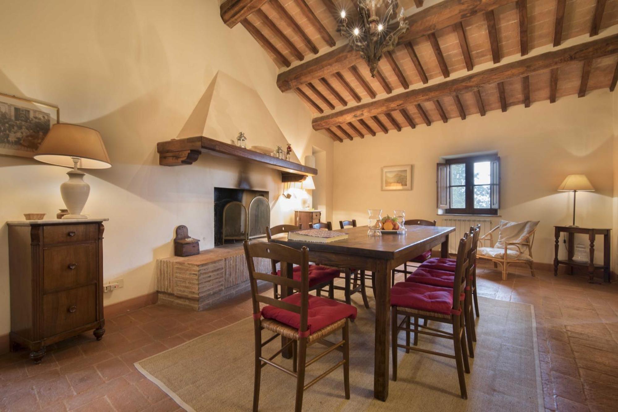 Borgo Di Camporsevoli Villa Eksteriør bilde