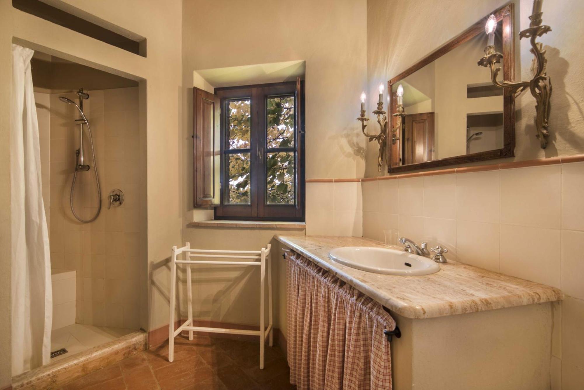 Borgo Di Camporsevoli Villa Eksteriør bilde