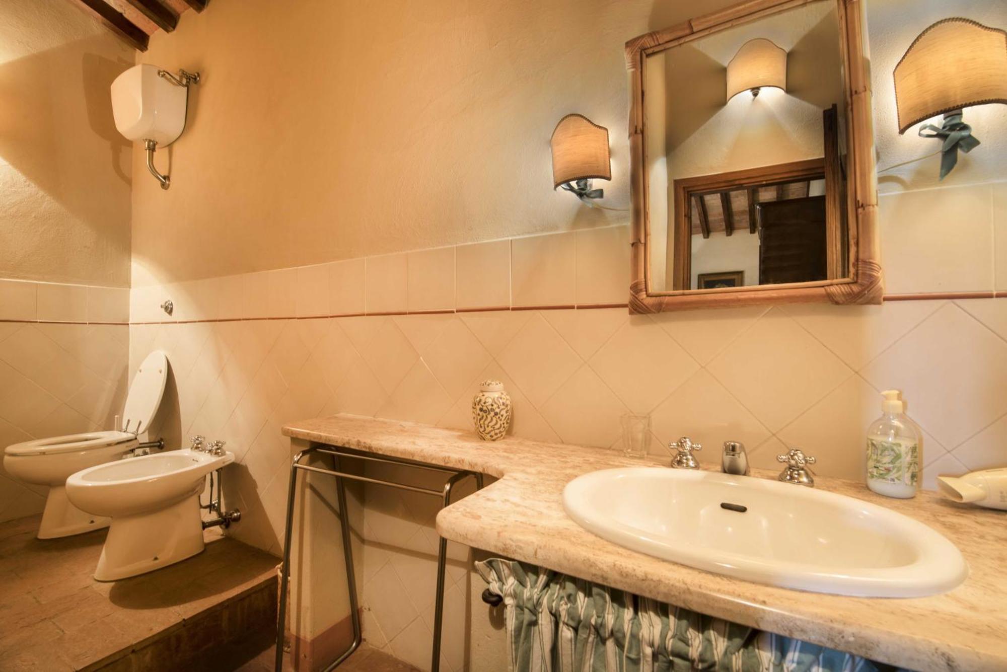 Borgo Di Camporsevoli Villa Eksteriør bilde