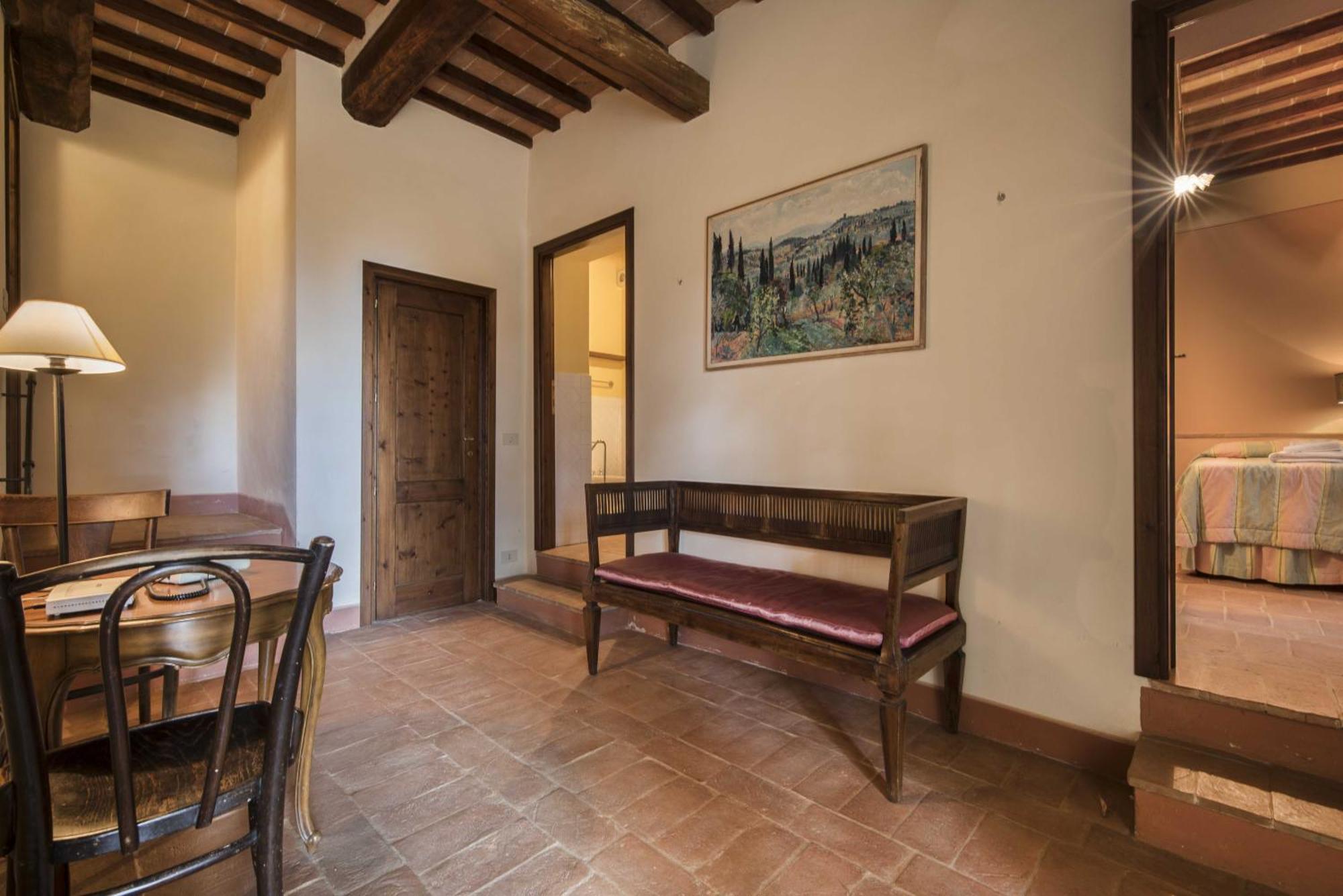 Borgo Di Camporsevoli Villa Eksteriør bilde