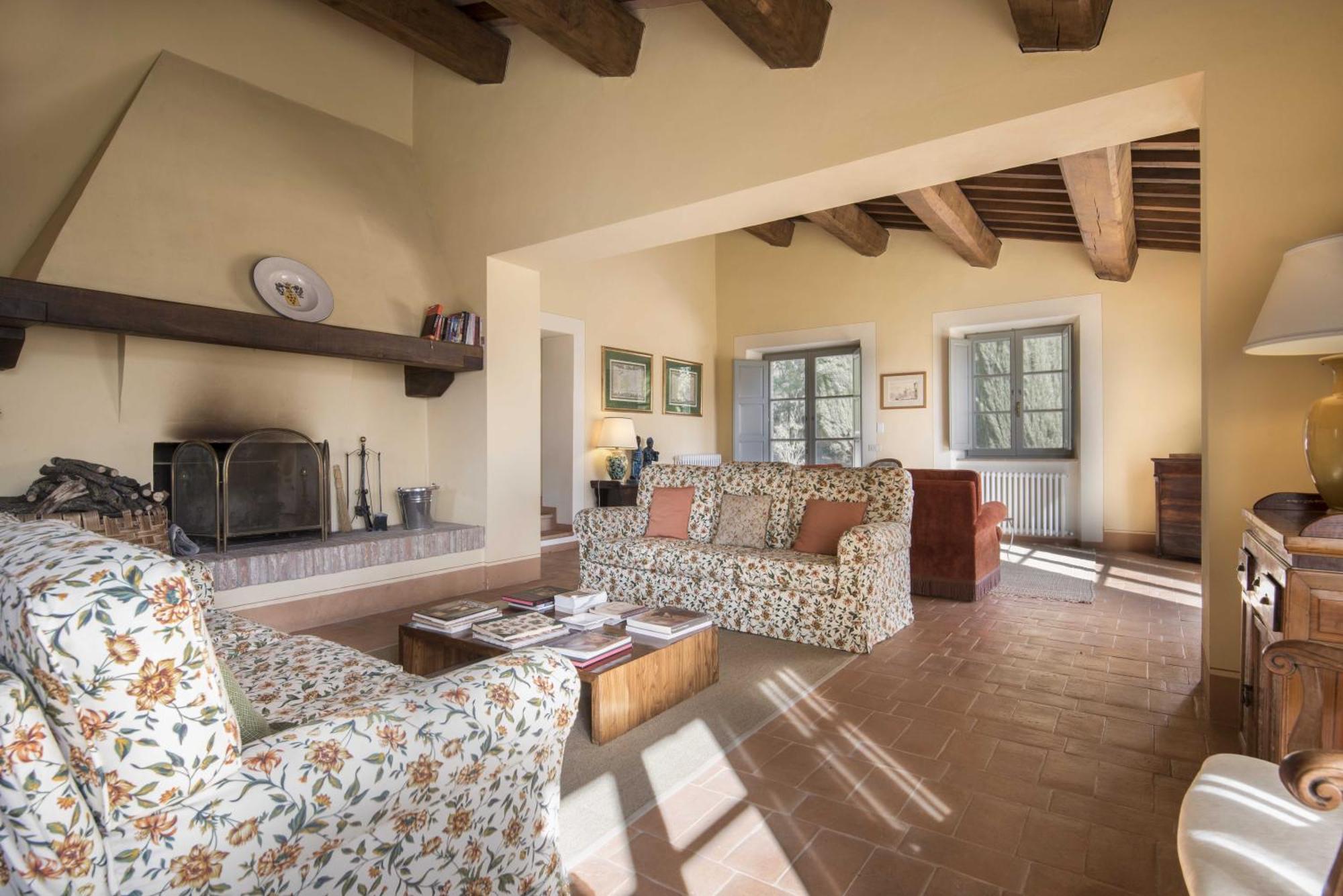 Borgo Di Camporsevoli Villa Eksteriør bilde