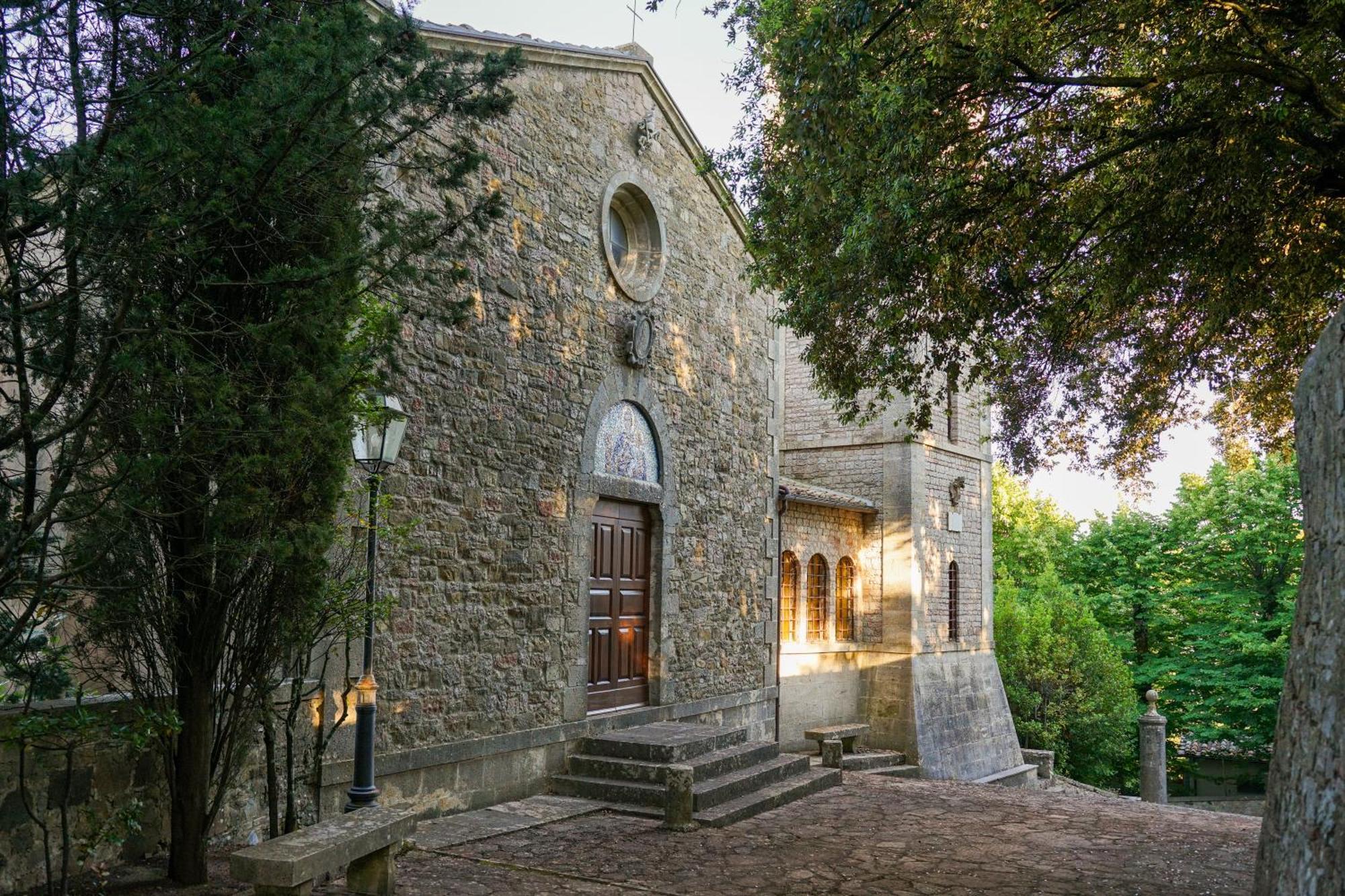 Borgo Di Camporsevoli Villa Eksteriør bilde